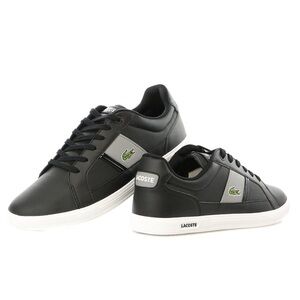 LACOSTE EUROPA FASHION SNEAKER SHOE - MENS. Size 10